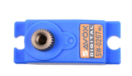 Micro Waterproof Standard Digital Servo 0.135 / 83.3oz Micro Waterproof Standard Digital Servo 0.135 / 83.3oz