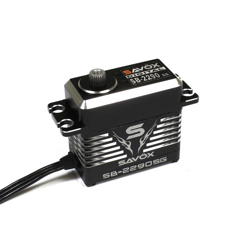 Monster Torque, Black Edition Brushless Servo Monster Torque, Black Edition Brushless Servo