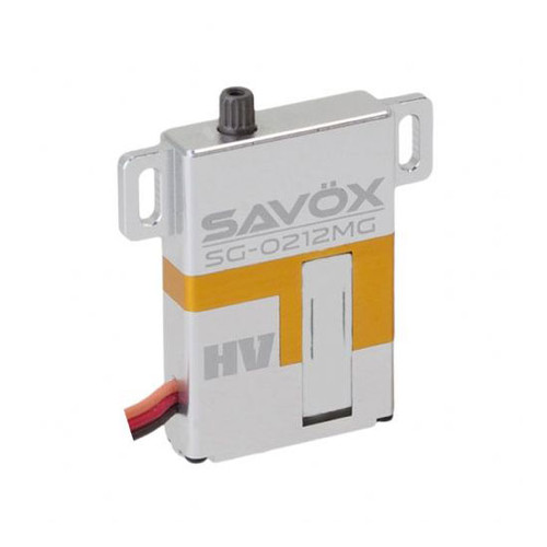 Savox High Voltage Metal Gear Wing Servo SAVSG0212MG
