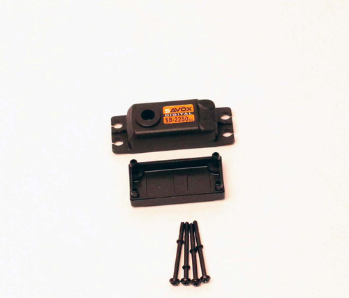 TOP AND BOTTOM SERVO CASE WITH SCREWS FOR SGSB2250SG TOP AND BOTTOM SERVO CASE WITH SCREWS FOR SGSB2250SG