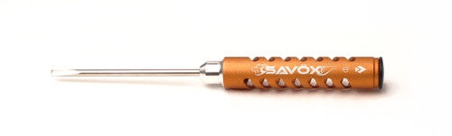 Savox ULTRA LIGHTWEIGHT FLAT SCREWDRIVER (4.0) SAVSTFL40