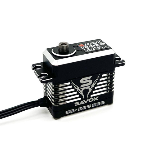 High Torque, High Voltage Monster Brushless Servo High Torque, High Voltage Monster Brushless Servo