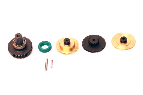 Savox SERVO GEAR SET WITH BEARINGS SW0241MG SAVSGSW0241MG