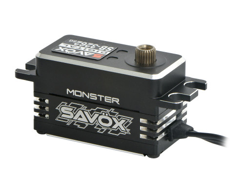 High Torque, High Voltage Brushless Servo, Black Edition High Torque, High Voltage Brushless Servo, Black Edition