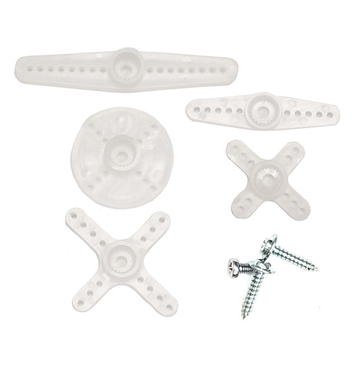 SH11M MICRO SERVO HORN SET FOR METAL GEAR SERVOS SH11M MICRO SERVO HORN SET FOR METAL GEAR SERVOS