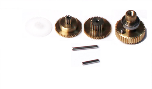 Savox SC0254 GEAR SET WITH BEARING SAVSGSC0254MG