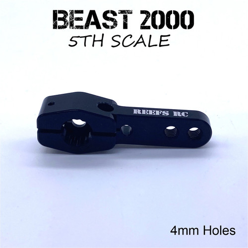 Single HD Horn 15T 4mm Holes - 5th Scale