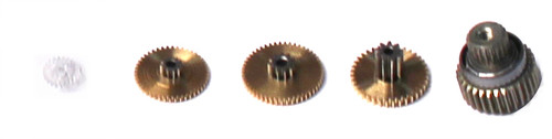 Savox SH0257 GEAR SET WITH BEARING SAVSGSH0257MG