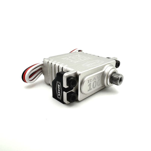 RAW100 Mini Servo Mounting Tabs - CNC Aluminum RAW100 Mini Servo Mounting Tabs - CNC Aluminum