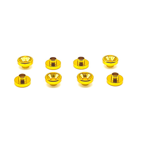 Servo Washers 8pk, Gold Servo Washers 8pk, Gold