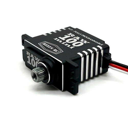 REEFS RC RAW 100 Mini Black Servo Programmable REEFS RC RAW 100 Mini Black Servo Programmable