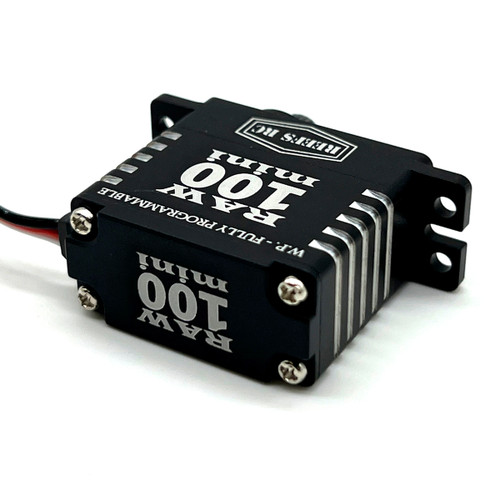 REEFS RC RAW 100 Mini Black Servo Programmable REEFS RC RAW 100 Mini Black Servo Programmable
