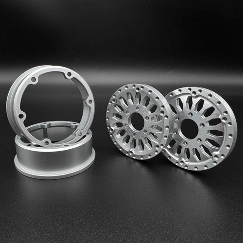 Shield 1.9 Beadlock Wheels w/ Reef Hubs & Rings (2pk) Shield 1.9 Beadlock Wheels w/ Reef Hubs & Rings (2pk)