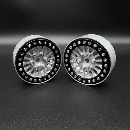 Shield 1.9 Beadlock Wheels w/ Reef Hubs & Rings (2pk) Shield 1.9 Beadlock Wheels w/ Reef Hubs & Rings (2pk)