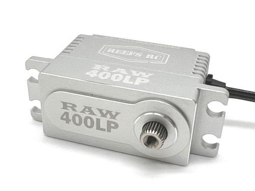 Reef's RC - RAW 400 LP Fully Programmable Waterproof Servo Reef's RC - RAW 400 LP Fully Programmable Waterproof Servo