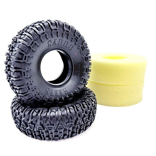 SP Sabre 4.75 Crawler Tire w/Foam (2) (Pink Compound) SP Sabre 4.75 Crawler Tire w/Foam (2) (Pink Compound)