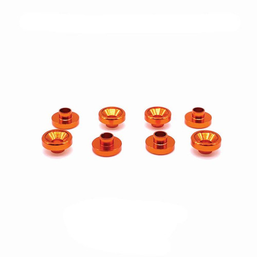 Servo Washers, 8pk, Orange Servo Washers, 8pk, Orange