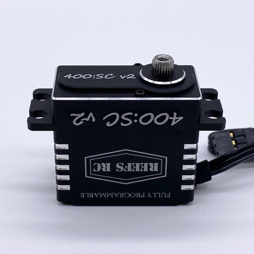 400SCv2 High Torque High Speed Digital BL Servo 0.07/435oz 400SCv2 High Torque High Speed Digital BL Servo 0.07/435oz