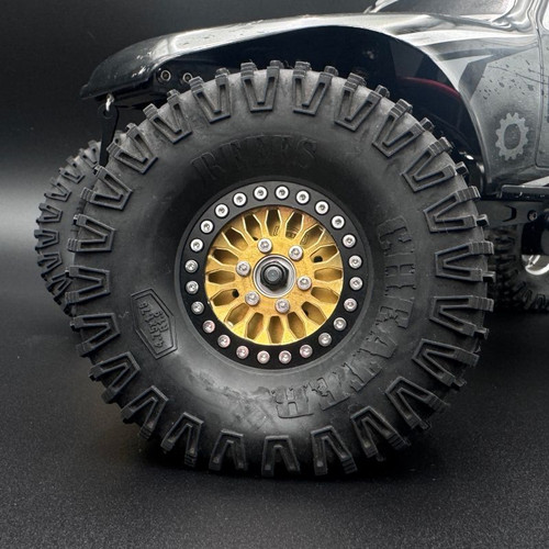 Brass 1.9 "Shield" Wheel Face (2)