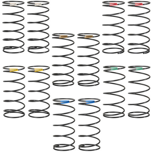 X-Gear 13mm Buggy Front Springs - 6 Pair Pro Pack X-Gear 13mm Buggy Front Springs - 6 Pair Pro Pack