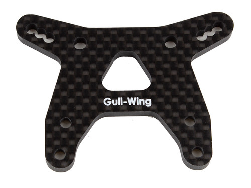 RC10B6.3 Front Shock Tower, Carbon Fiber RC10B6.3 Front Shock Tower, Carbon Fiber