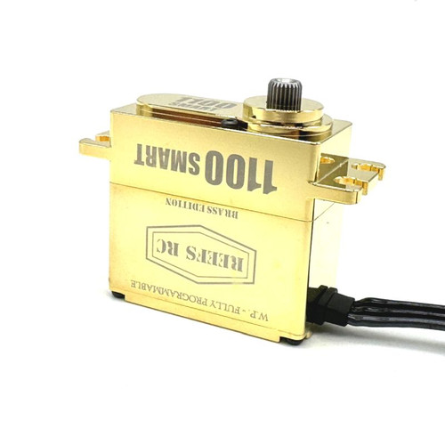 1100 Smart Brass Edition - Servo/Winch 1100 Smart Brass Edition - Servo/Winch