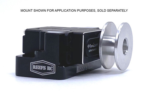 Micro Servo Winch w/ Micro Spool Kit Micro Servo Winch w/ Micro Spool Kit