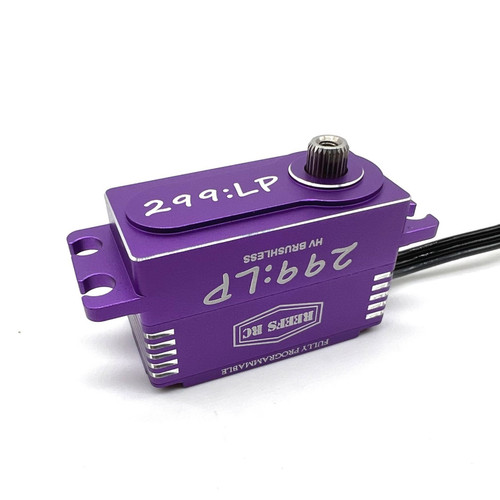 299LP Special Edition Purple High Profile Brushless Servo 299LP Special Edition Purple High Profile Brushless Servo