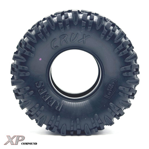 Crux Tires 1.9 / 4.75" XP Pink Compound (2) Crux Tires 1.9 / 4.75" XP Pink Compound (2)