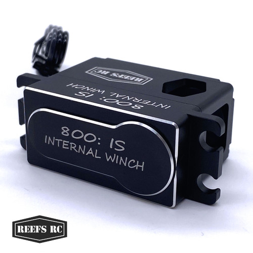 800 IS Internal Spool Low Pro Brushless Servo Winch 800 IS Internal Spool Low Pro Brushless Servo Winch