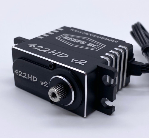 REEFS RC 422HDV2 High Torque Digital Coreless Servo REEFS RC 422HDV2 High Torque Digital Coreless Servo