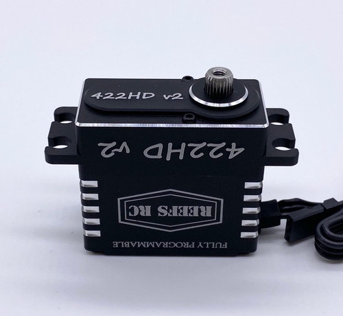 REEFS RC 422HDV2 High Torque Digital Coreless Servo REEFS RC 422HDV2 High Torque Digital Coreless Servo