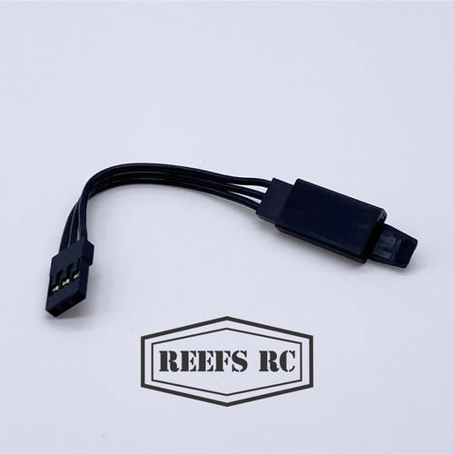 Reef's RC 3" Lockable Servo Extension SEHREEFS67