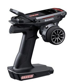 Sanwa M17S FH5/FH5U Radio with RX-493i Reciever SNW101A32971A