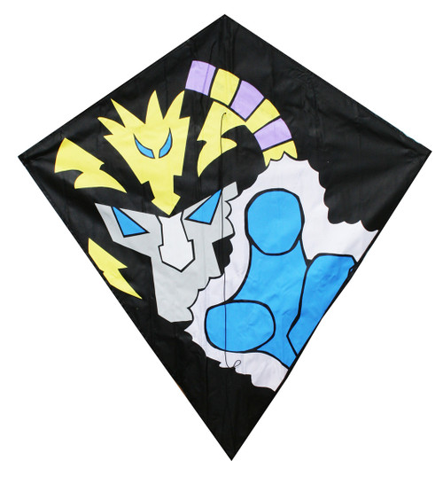 Skydog Kites 29" Robot Diamond SKK12253