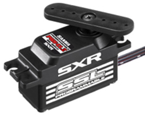 PGS-CL II Programmable High Torque Low Profile Servo PGS-CL II Programmable High Torque Low Profile Servo