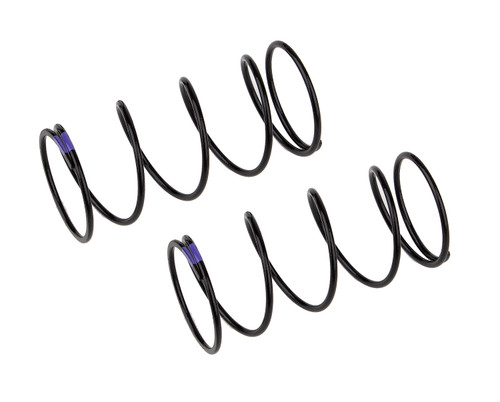 Team Associated 13mm Front Shock Springs Purple 4.6lb/in, L44, 5.75T ASC91946