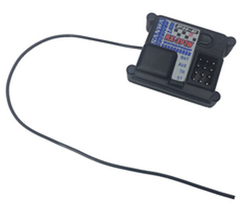 Sanwa 3 Channel RX-391W Receiver Waterproof SNW107A41341A