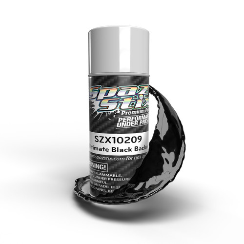 Ultimate Black Backer for Mirror Chrome, Aerosol, 3.5oz Ultimate Black Backer for Mirror Chrome, Aerosol, 3.5oz
