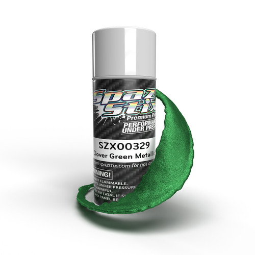 Clover Green Metallic Aerosol Paint, 3.5oz Can Clover Green Metallic Aerosol Paint, 3.5oz Can