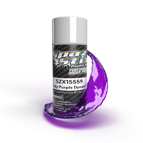 CANDY PURPLE DYNAMITE AEROSOL PAINT 3.5OZ CANDY PURPLE DYNAMITE AEROSOL PAINT 3.5OZ