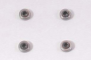 Tamiya JR RC Hex-Hole Ball Bearing 4pcs TAM15287