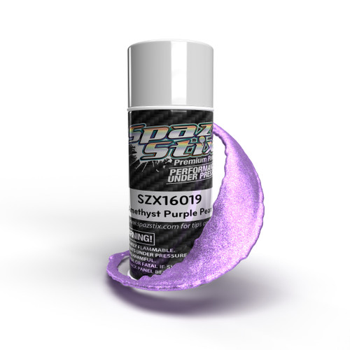 Spaz Stix AMETHYST PURPLE PEARL AEROSOL PAINT SZX16019
