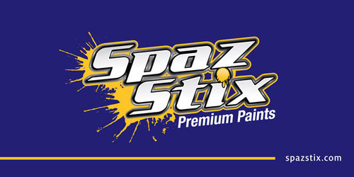 SPAZ STIX BANNER 24" x 48" SPAZ STIX BANNER 24" x 48"