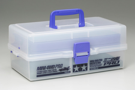 Tamiya JR Mini 4WD Pro Racer's Parts Box TAM15354