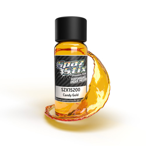 CANDY GOLD AIRBRUSH PAINT 2OZ CANDY GOLD AIRBRUSH PAINT 2OZ