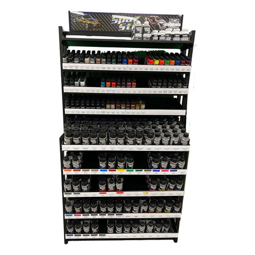 Spaz Stix Spaz Stix Floor Rack Display Holds 74 Airbrush/70 Aerosol SZXFLRACK23