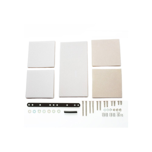 Tamiya Brake Sponge Set 1/2/3mm White TAM15492