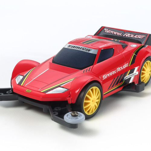 Tamiya JR Racing Mini Spark Rouge TAM18642