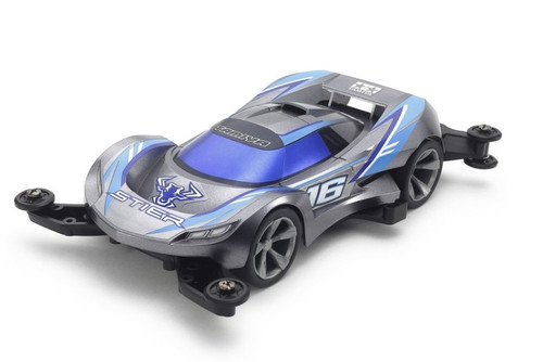 JR Mini 4WD Stier JR Mini 4WD Stier